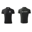 ГРАФИТОВАЯ ФУТБОЛКА-ПОЛО, РАЗМЕР. М ГИДРОЛИДЕР