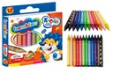 KREDKI BAMBINO W OWIJCE 12 KOLORÓW