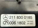 ПАНЕЛЬ КОНДИЦІОНЕРА ПЕРІД MERCEDES-BENZ E W211 2118300185  (18023089538) фото min 10