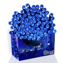 СВЕТОДИОДНЫЕ РОЖДЕСТВЕНСКИЕ ОГНИ НАРУЖНЫЕ РОЖДЕСТВЕНСКИЕ ОГНИ ДЛЯ ДОМА 200 LED СИНИЕ