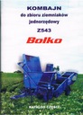 Каталог запчастей картофелеуборочного комбайна Bolko Z-543