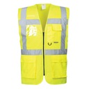 PORTWEST S476 ПРЕДУПРЕЖДАЮЩИЙ ЖИЛЕТ EXECUTIVE BER
