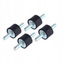 Резиновая подушка M6 Амортизатор 4 шт.