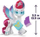 My Little Pony PONÍK Zipp Storm s magickými krídlami F6446 Materiál plast