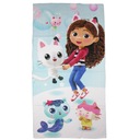 Банное и пляжное полотенце: Gabi Cat House (033494)