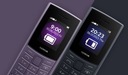 Mobilný telefón Nokia 110 4G 16 MB / 16 MB 4G (LTE) čierny Značka telefónu Nokia