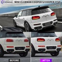 UNIDAD TRASEROS DE LUZ DIOPARA LUMINOSO LED PARA BMW MINI CLUBMAN COOPER F54 2015-2023 UNION JACK 