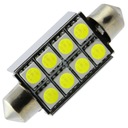 СВЕТОДИОДНАЯ ЛАМПА 8 SMD 5050 C5W C10W CANBUS 41-42 ММ