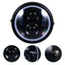 Reflektor rowerowy Motocykl Okrągły LED