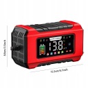 ЗАРЯДНИЙ ПРИСТРІЙ 12V 15A AGM EFB LIFEPO4 LCD ФУНКЦIЯ REPAIR 9-ETAPOWA  (18505909002) фото min 5
