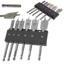 НАБОР ПЛОСКИХ СВЕРЛ ДЛЯ ДЕРЕВА