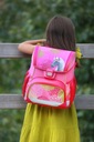 Комплект школьной сумки, школьный рюкзак Loop Plus Bloomy Horse, лошадь 6-9 лет HERLITZ