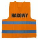 Kamizelka odblaskowa HAKOWY pomar. 2XL