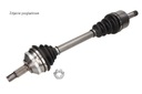 MAXGEAR SEMI-EJE VW A4 LE 02-08 A4 B6 01-04 1,8T/1,9TDI/2,4/3,0 A4 B7 04-08 1, 