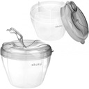 КОНТЕЙНЕР ДЛЯ МОДИФИЦИРОВАННОГО СУХОГО МОЛОКА, СЕРЫЙ