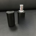 2 SZT. BLACK COVERS FRAMES MOTORCYCLE SLIDER ANTYWIBRACYJNE KIT PROTECTIVE  photo 8
