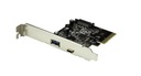 MicroConnect 1 порт USB 3.1 типа C+A, PCIe