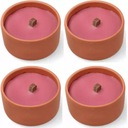 4x ОТКРЫТЫЙ ГЛИНЕННЫЙ ШТОРМОВЫЙ ФАКЕЛ