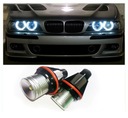 ANILLOS DIODO LUMINOSO LED MARKER 10WAT BMW E39 E53 E60 E61 E65 E87 