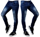 MP0029 р. 33 МУЖСКИЕ джинсы скинни SLIM FIT