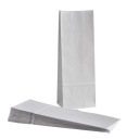 Большие белые бумажные пакеты, 1000 шт.