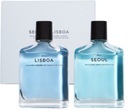 ZARA SEOUL and LISBOA 2 x 100 мл ДЛЯ МУЖЧИН В КОРОБКЕ НАБОР