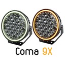 FARO DE DIODO LUMINOSOS SKYDIODO LUMINOSO LED COMO 9X COMPLETO DIODO LUMINOSO LED 120W 12500LM 