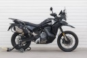 СТЕЛАЖ КОФРА ЦЕНТРАЛЬНОГО CF MOTO 800 MT-X ЧЕРНЫЙ YAKK EXP  фото 8