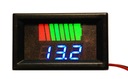 Индикатор заряда аккумулятора вольтметр 12 24В
