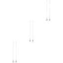 Подвесной светильник на тягах, аксессуары для ламп, молния, 6 шт.