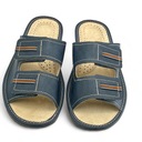 Papuče šľapky pánske sandále na suchý zips nastaviteľné 41 Značka Nowo