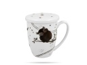 Чашка с заварочным фильтром 350 мл CHARMING OWLS