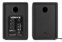 Мониторы ACTIVE STUDIO 100Вт 2 шт VONYX BLACK