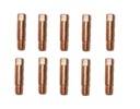 НАБОР ИЗ 10 ТОКОВЫХ КОНЦОВ MB15 TW15 0,8 M6