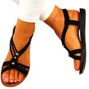 ЖЕНСКИЕ ЛЕТНИЕ САНДАЛИИ С ПЛОСКОЙ НИЗКОЙ