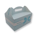 КОРОБКИ ДЛЯ ТОРТОВ СВАДЕБНЫЙ ТОРТ 19x14x9 см 50 шт.