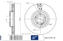 DISQUES FREIN AVANT BLUE PRINT ADU1743118photo 14