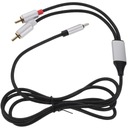 Аудиокабель с разветвителем USB C на двойной Rca Y