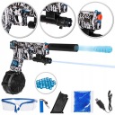 GLOCK JM-X2 ПИСТОЛЕТ ГЕЛЕВЫЕ ШАРИКИ БЛАСТЕР ФОНАРИК