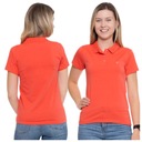 ЖЕНСКАЯ РУБАШКА ПОЛО С КОРОТКИМ РУКАВОМ, ХЛОПОК ПРЕМИУМ МОРАЖ, размер 3XL