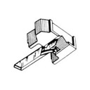 Алмазная игла для проигрывателя грампластинок, Н 44-7 Дискотека