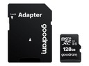 Карта памяти GOODRAM Micro SDXC 128 ГБ, класс 10 UHS-I + адаптер
