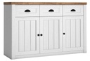Комод Прованс Andersen K3SP, 3 дверцы, 3 ящика