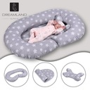 4в1 + противошоковая подушка для беременных для сна и кормления