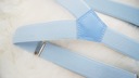 Синие шлейки для малышей 0-3 лет Крещение Годик