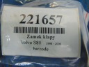 VOLVO S80 BERLINE SERRURE ARRIÈRE COUVERCLES DE COFFRE 9203463photo 7