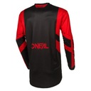 Mikina O'Neal Element Racewear black/red s Stav balenia originálne