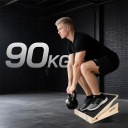 Аксесуари Для Йоги Чорний Przyrząd Do Rozciągania 150Kg