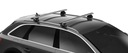 MALETERO DE TECHO THULE 7106 PARA MINI COOPER F55 F56 14- JUEGO EVO PLATEADO 