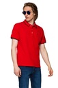 Koszulka Polo Męska Czerwona Lancerto Dominic L EAN (GTIN) 5900418931727